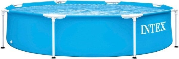 Intex Metal Frame Redonda